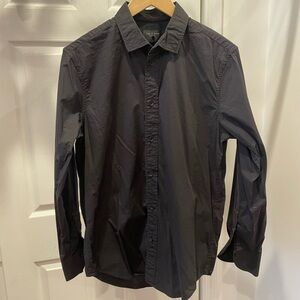Rag & Bone Black Button Up